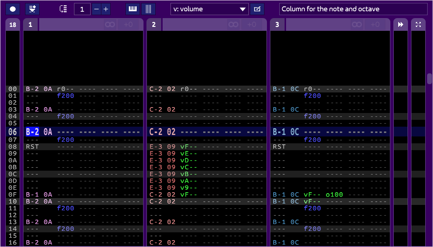 Pattern viewer